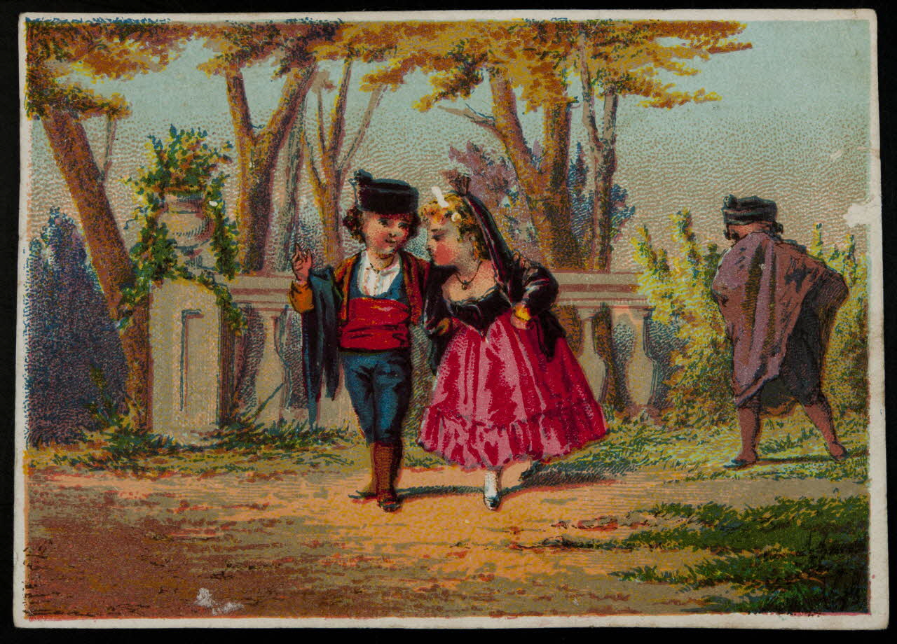 carte réclame chromo 1995.1.4384.1 Photo