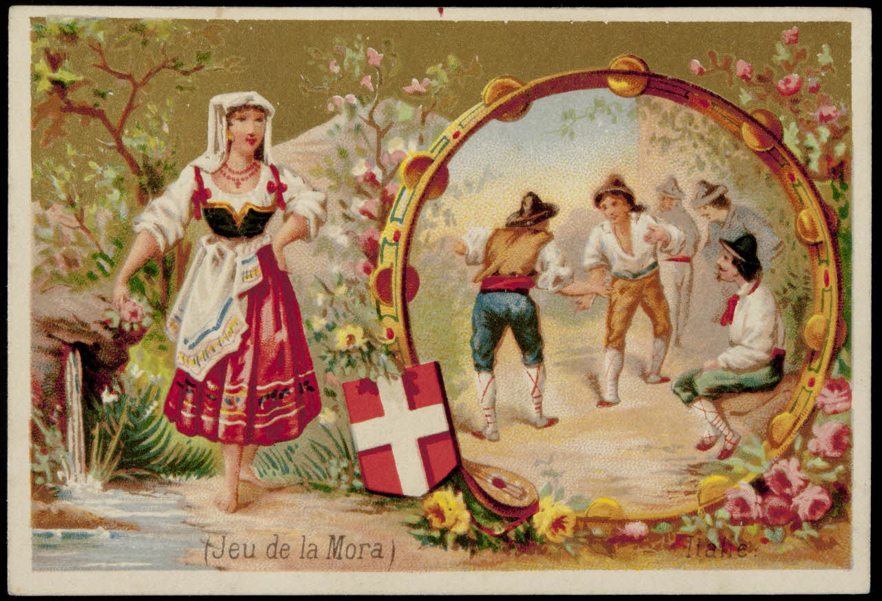 Testu & Massin carte réclame chromo Paris 1878-1886 1995.1.4385.1 Photo