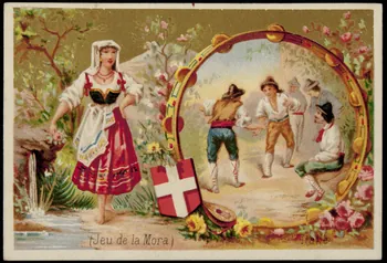 Testu & Massin carte réclame chromo Paris 1878-1886 1995.1.4385.1 Photo