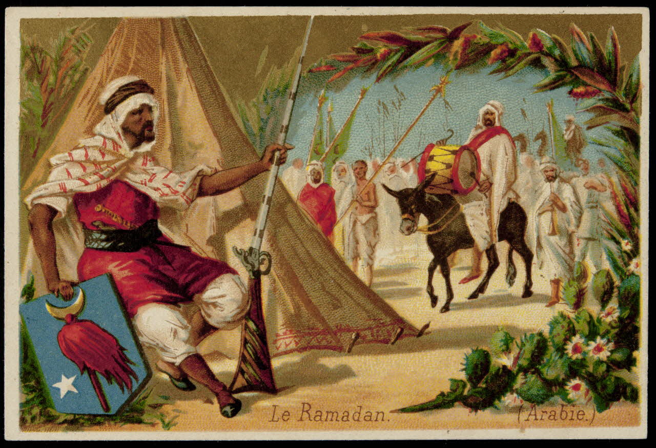 Testu & Massin carte réclame chromo Paris 1878-1886 1995.1.4385.2 Photo