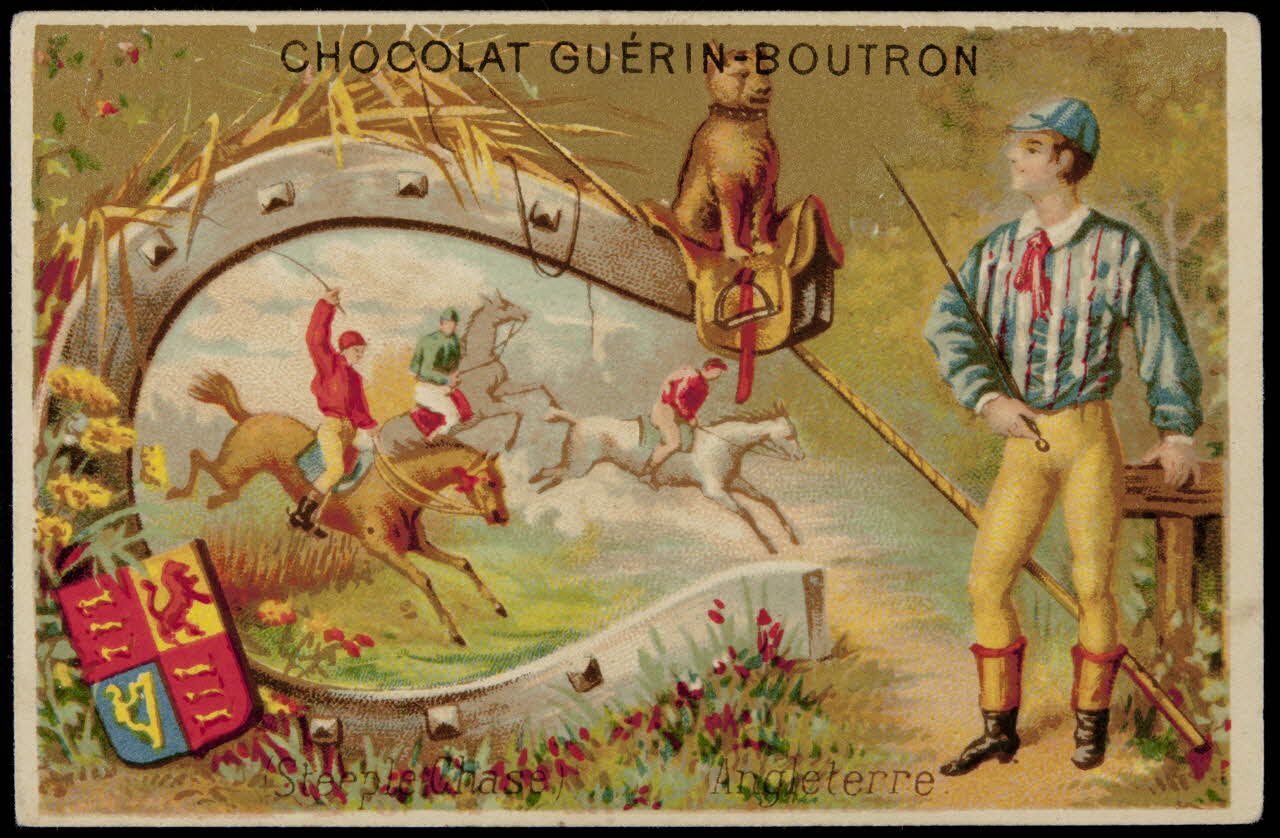 Testu & Massin carte réclame chromo Paris 1876-1878 1995.1.4385.6  Photo