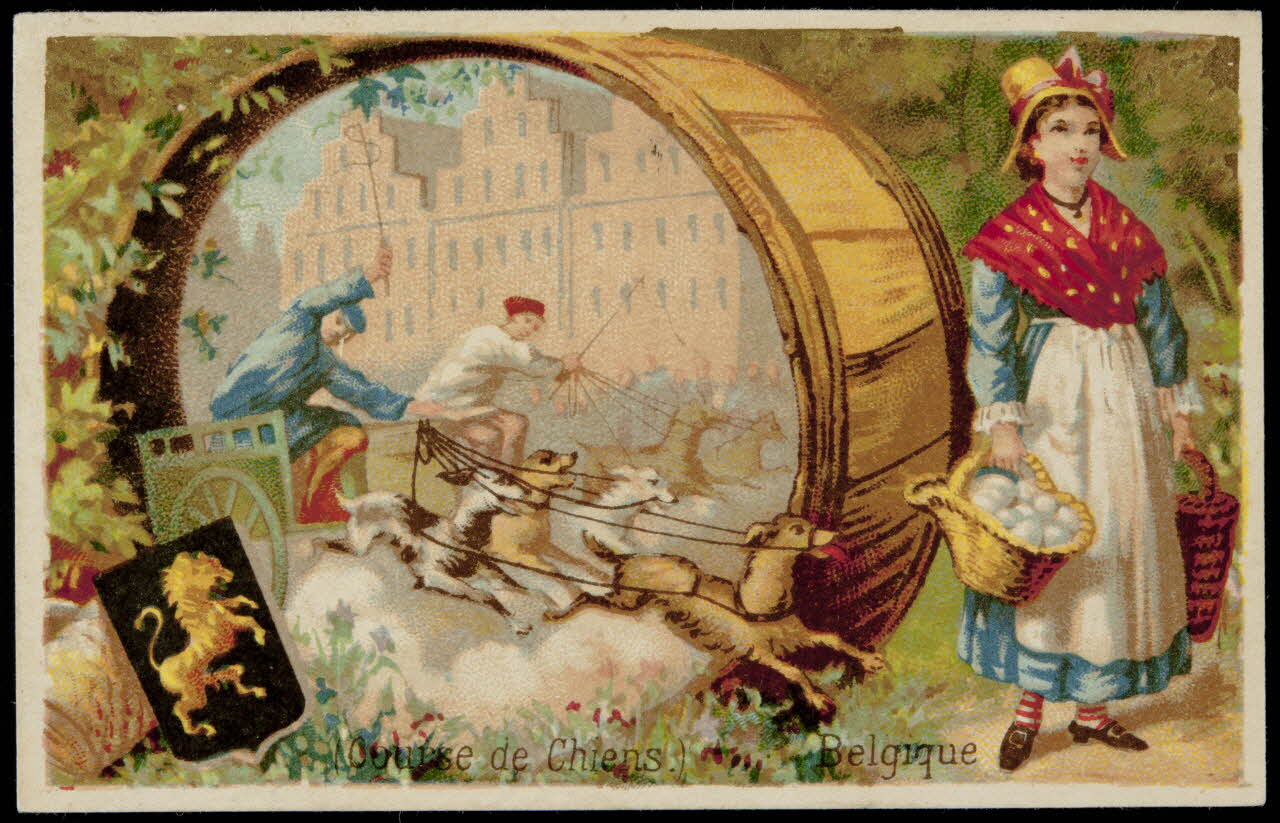 Testu & Massin carte réclame chromo Paris 1878-1903 1995.1.4385.8 Photo