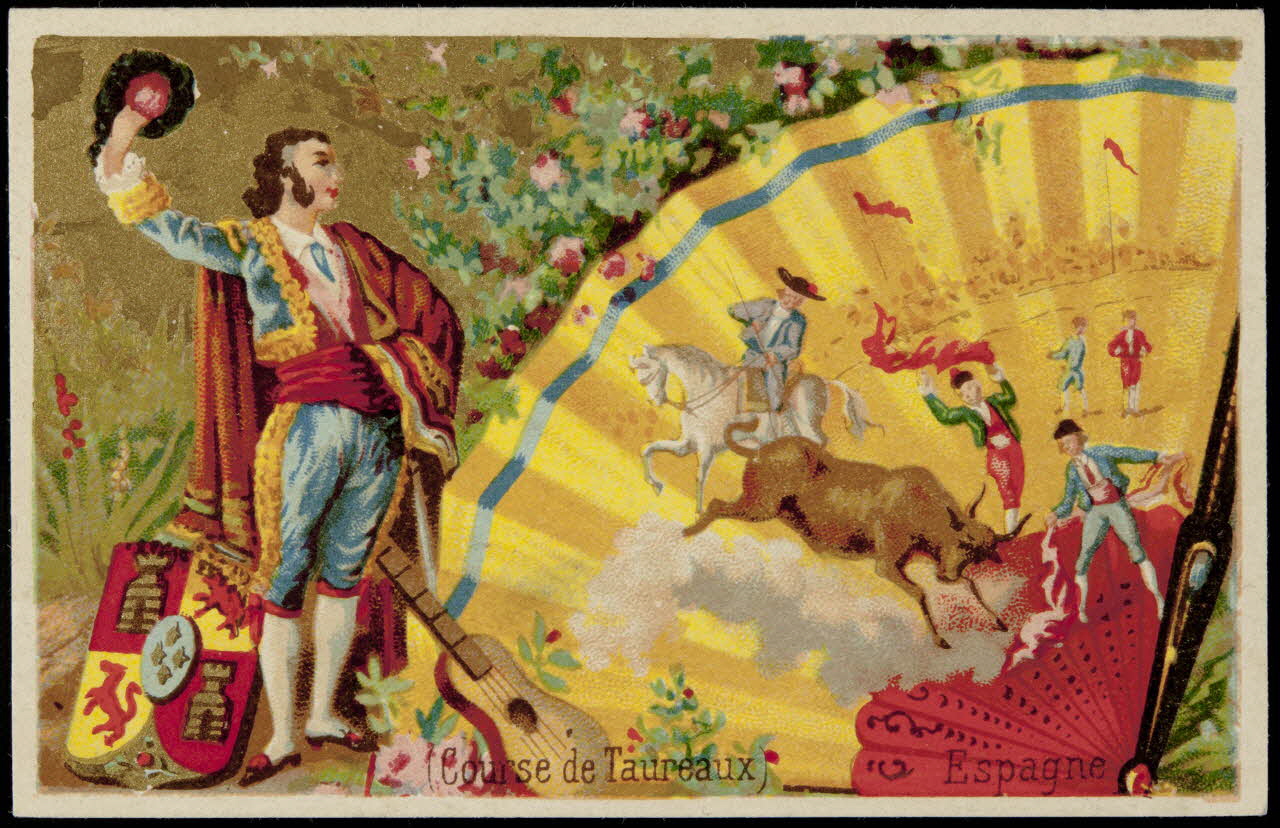 Testu & Massin carte réclame chromo Paris 1878-1903 1995.1.4385.9 Photo