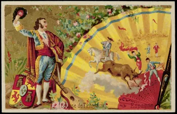 Testu & Massin carte réclame chromo Paris 1878-1903 1995.1.4385.9 Photo