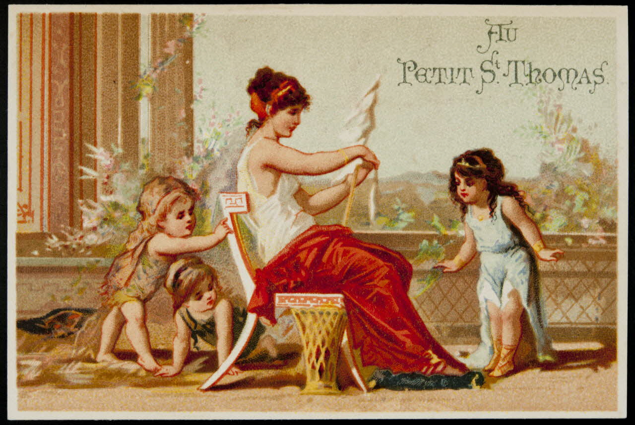 carte réclame Filage 1995.1.4387.3 Photo