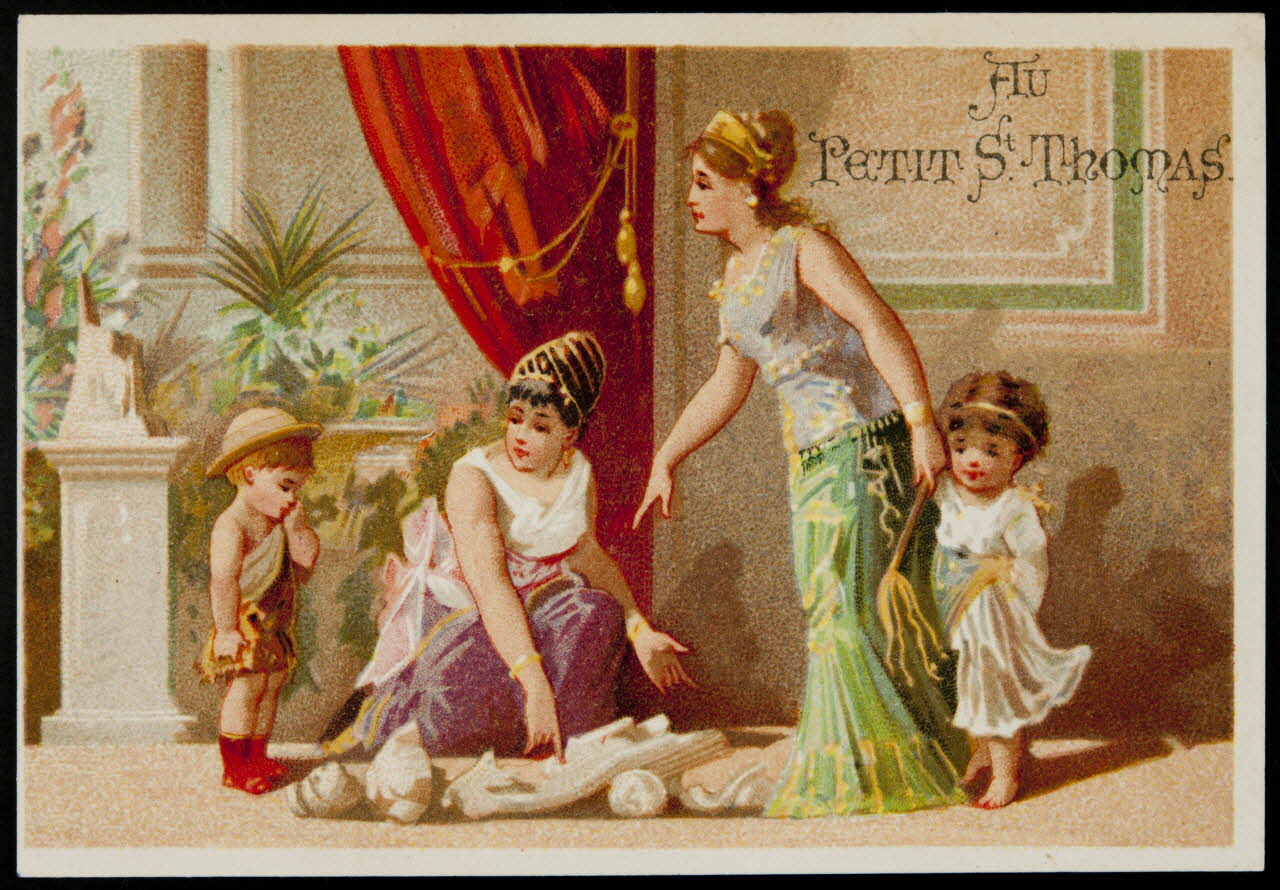 carte réclame Statue brisée et punition 1995.1.4387.4 Photo