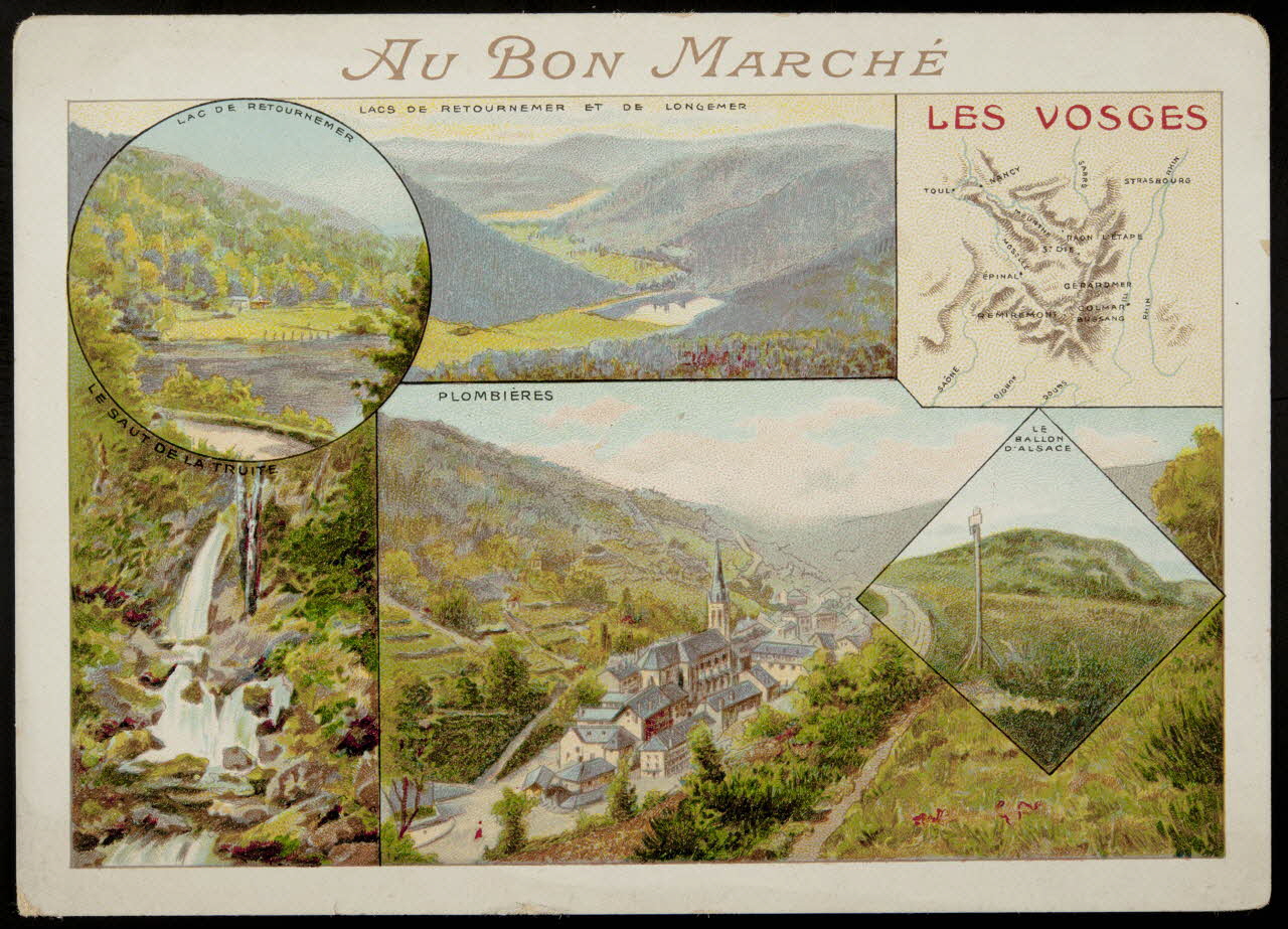 carte réclame chromo 1995.1.4393.1 Photo