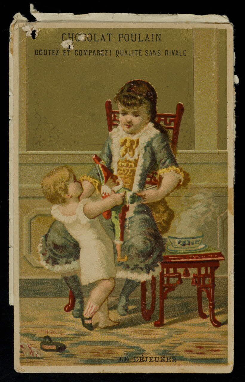 carte réclame chromo 1995.1.4398.1 Photo