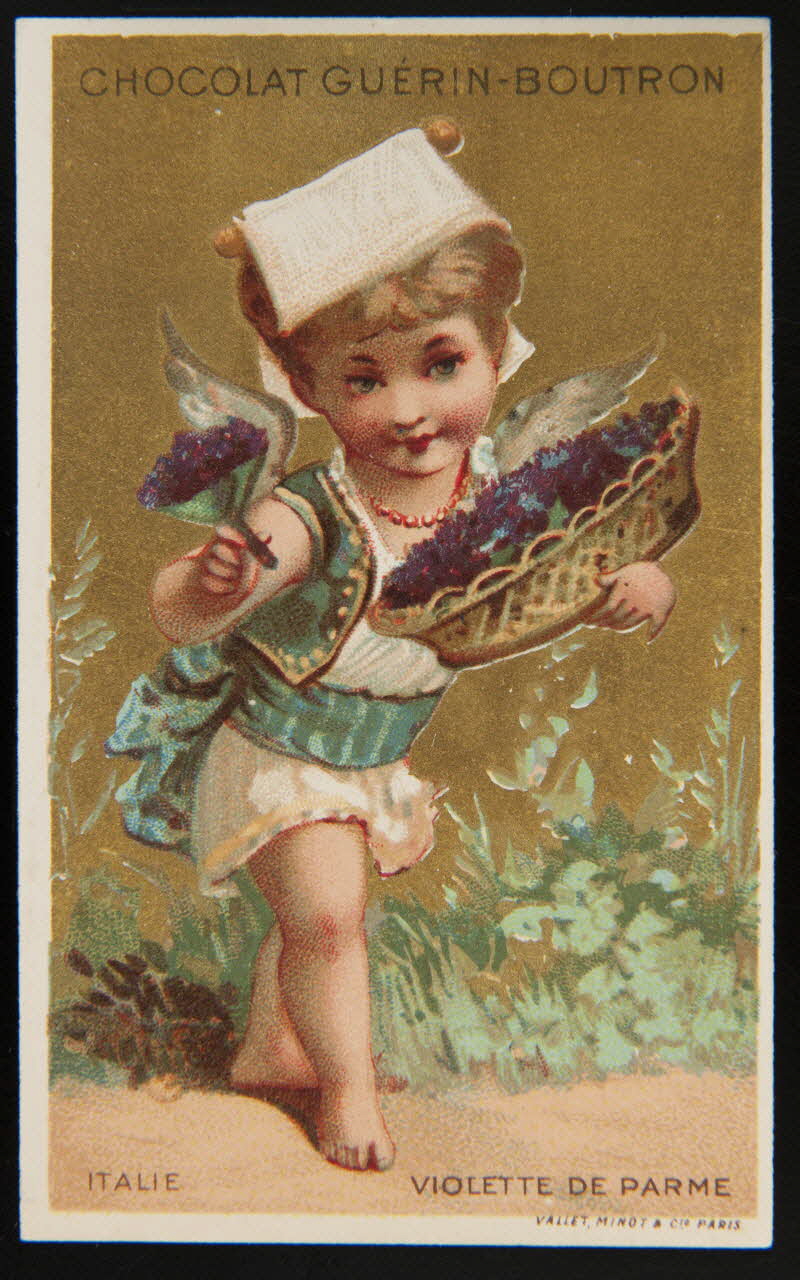 carte réclame chromo 1995.1.44.4 Photo