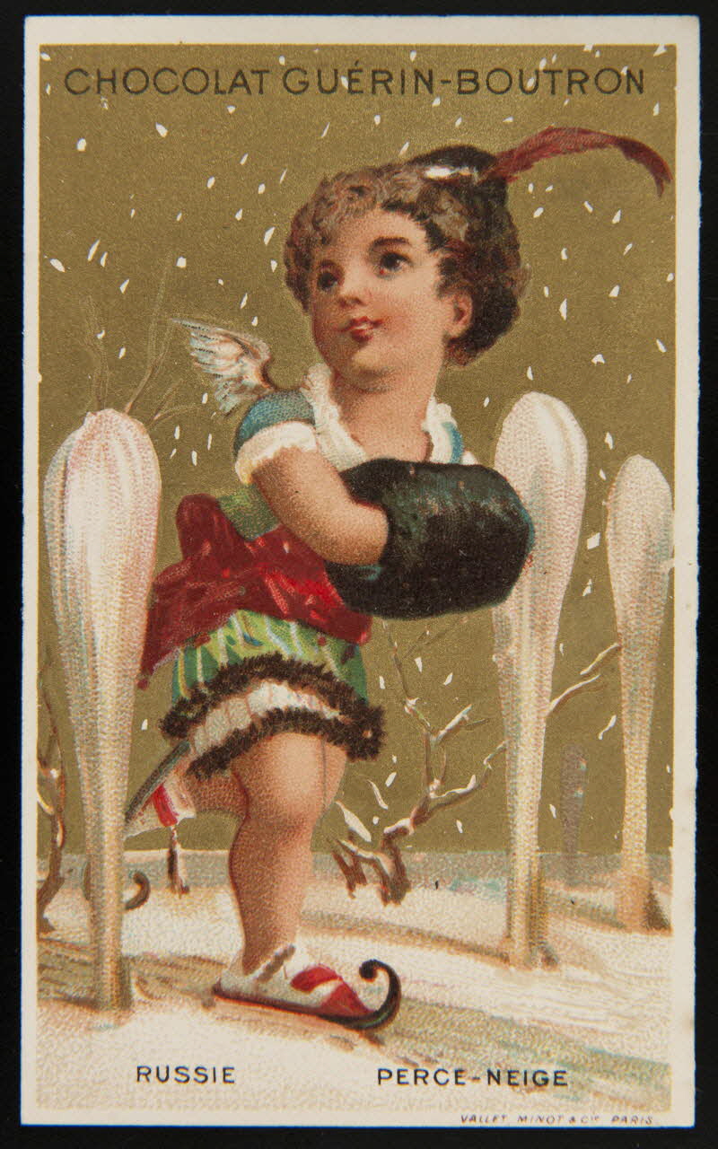 carte réclame chromo 1995.1.44.5 Photo