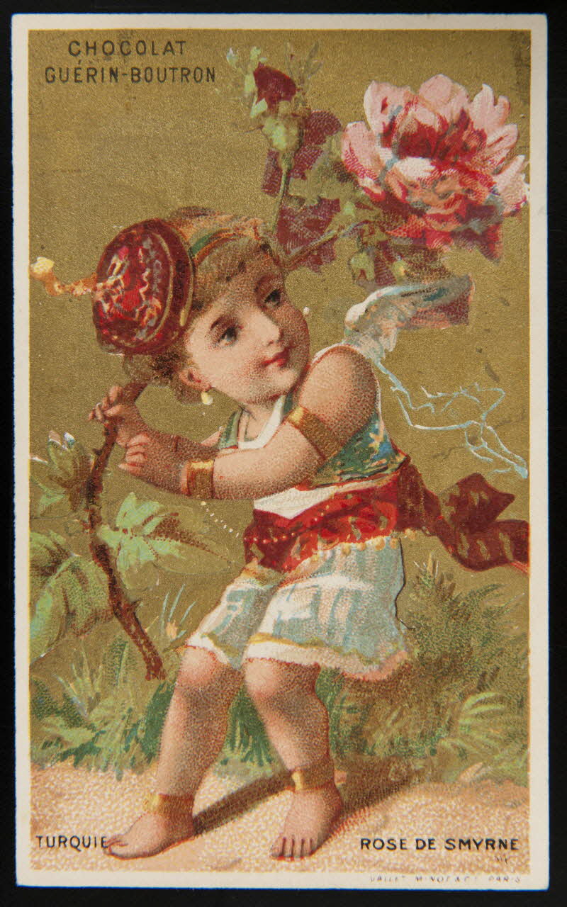 carte réclame chromo 1995.1.44.6 Photo