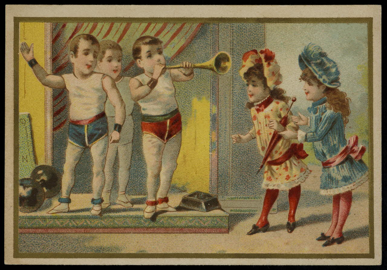 carte réclame chromo 1995.1.4403.1 Photo