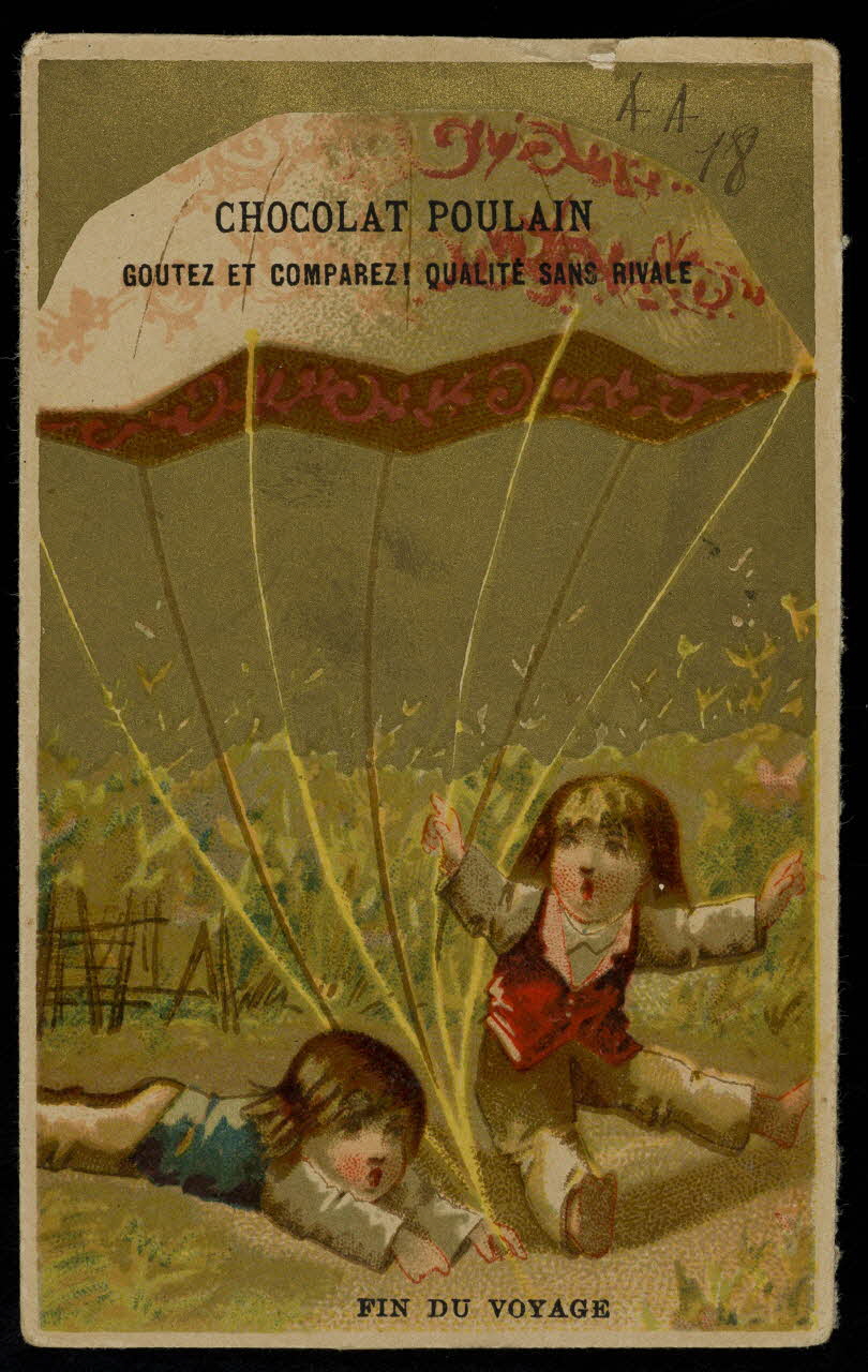 carte réclame chromo 1995.1.4406.1 Photo