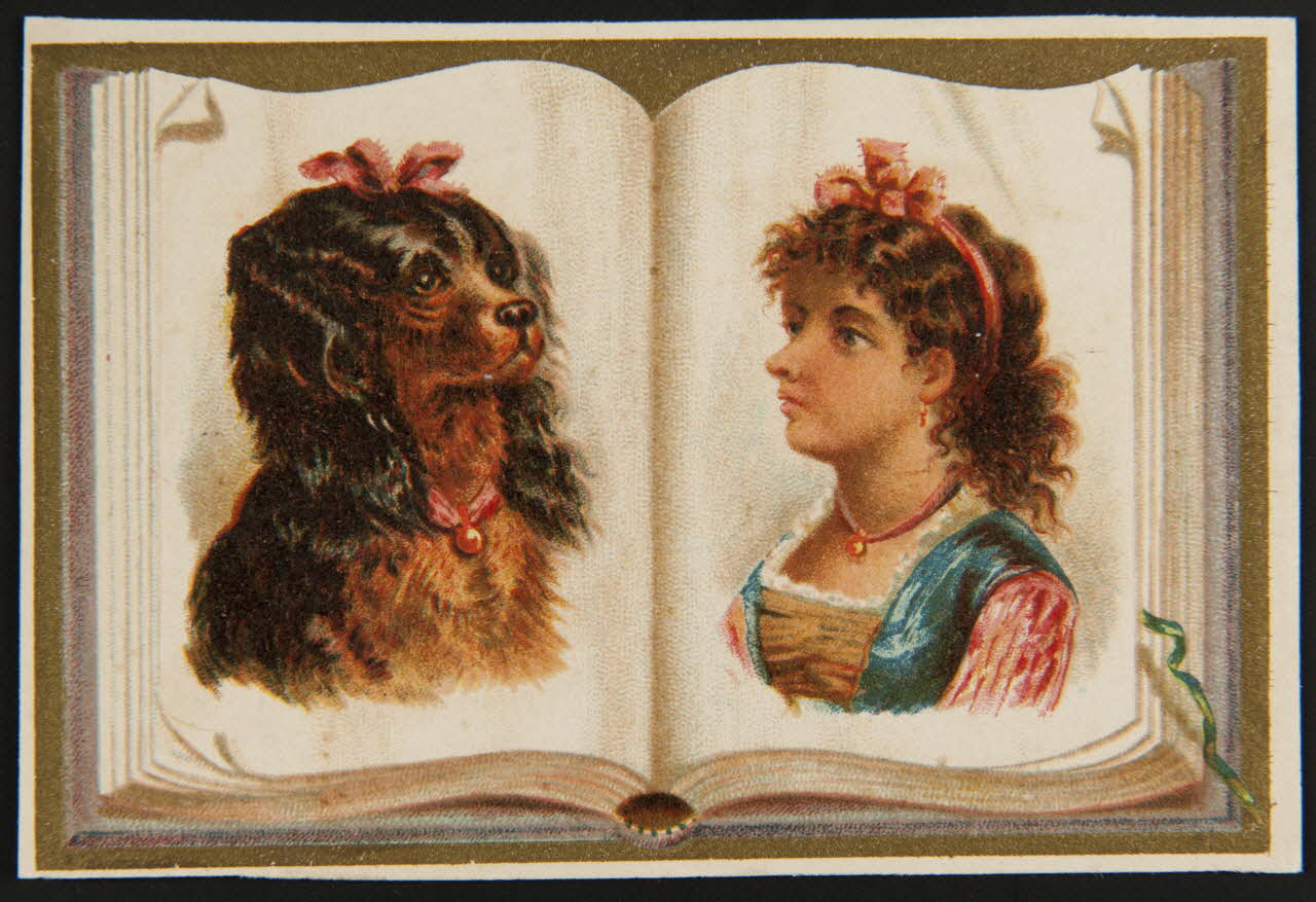 Testu & Massin carte réclame chromo Paris 1876-1903 1995.1.4424.6 Photo