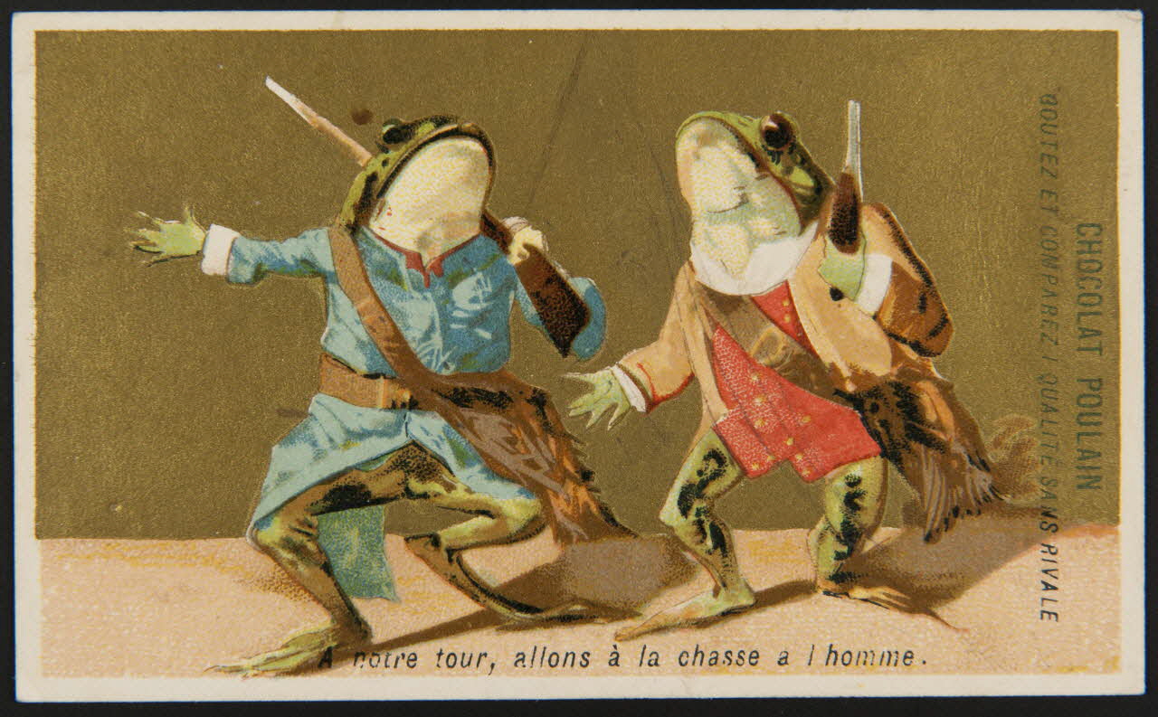 Testu & Massin carte réclame chromo Paris 1876-1878 1995.1.4426.1 Photo