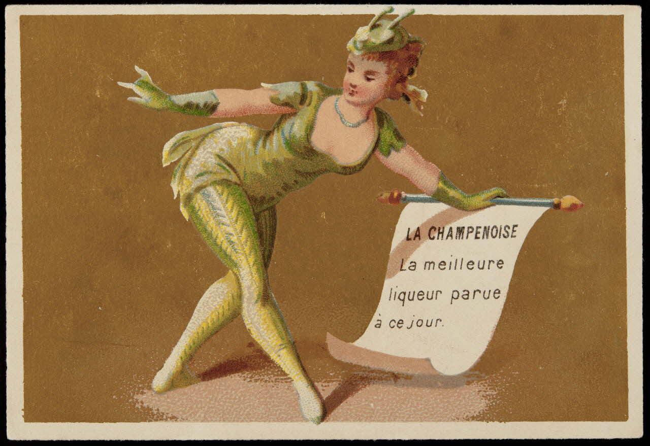 Testu & Massin carte réclame chromo Paris 1876-1878 1995.1.4429.4 Photo