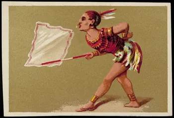 Testu & Massin carte réclame chromo Paris 1876-1903 1995.1.4429.5  Photo