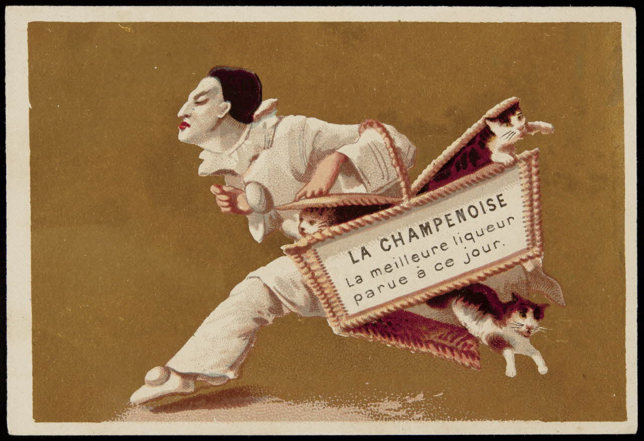 Testu & Massin carte réclame chromo Paris 1876-1878 1995.1.4429.6 Photo