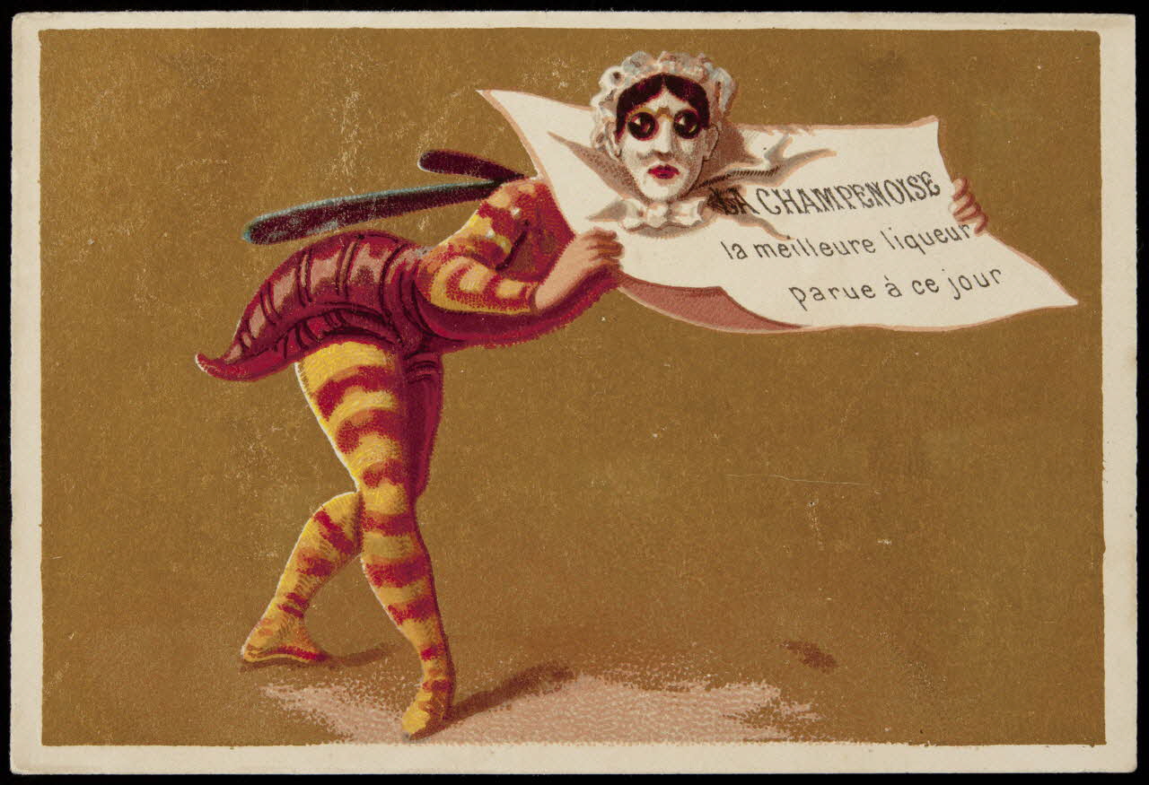 Testu & Massin carte réclame chromo Paris 1876-1878 1995.1.4429.9 Photo