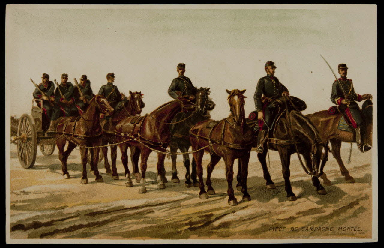 Testu & Massin carte réclame chromo Paris 1876-1903 1995.1.4434.2 Photo