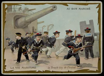 Testu & Massin carte réclame chromo Paris 1886-1903 1995.1.4435.1 Photo