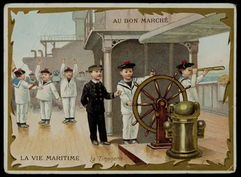 Testu & Massin carte réclame chromo Paris 1886-1903 1995.1.4435.6 Photo