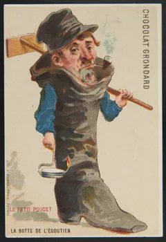 Henri Sicard carte réclame chromo Paris 1884-1890 1995.1.4564.1  Photo