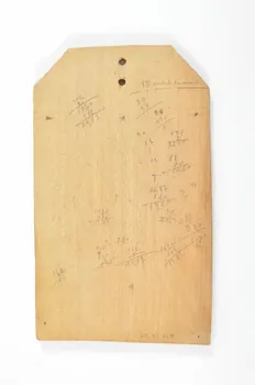 planchette 1965.55.128 Photo Mucem