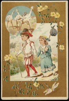 Henri Sicard carte réclame chromo Paris 1884-1890 1995.1.4570.1 Photo