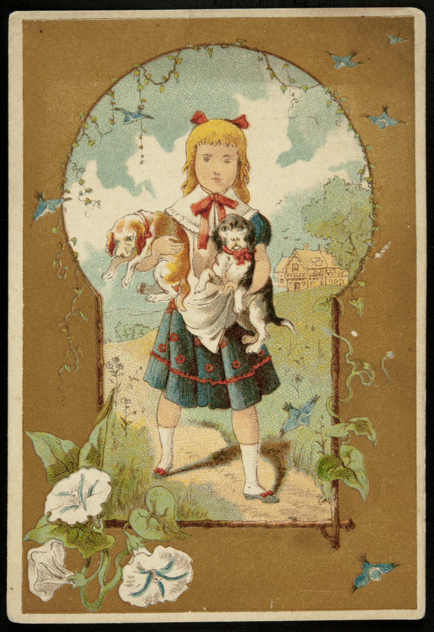 carte réclame chromo 1995.1.4570.2 Photo