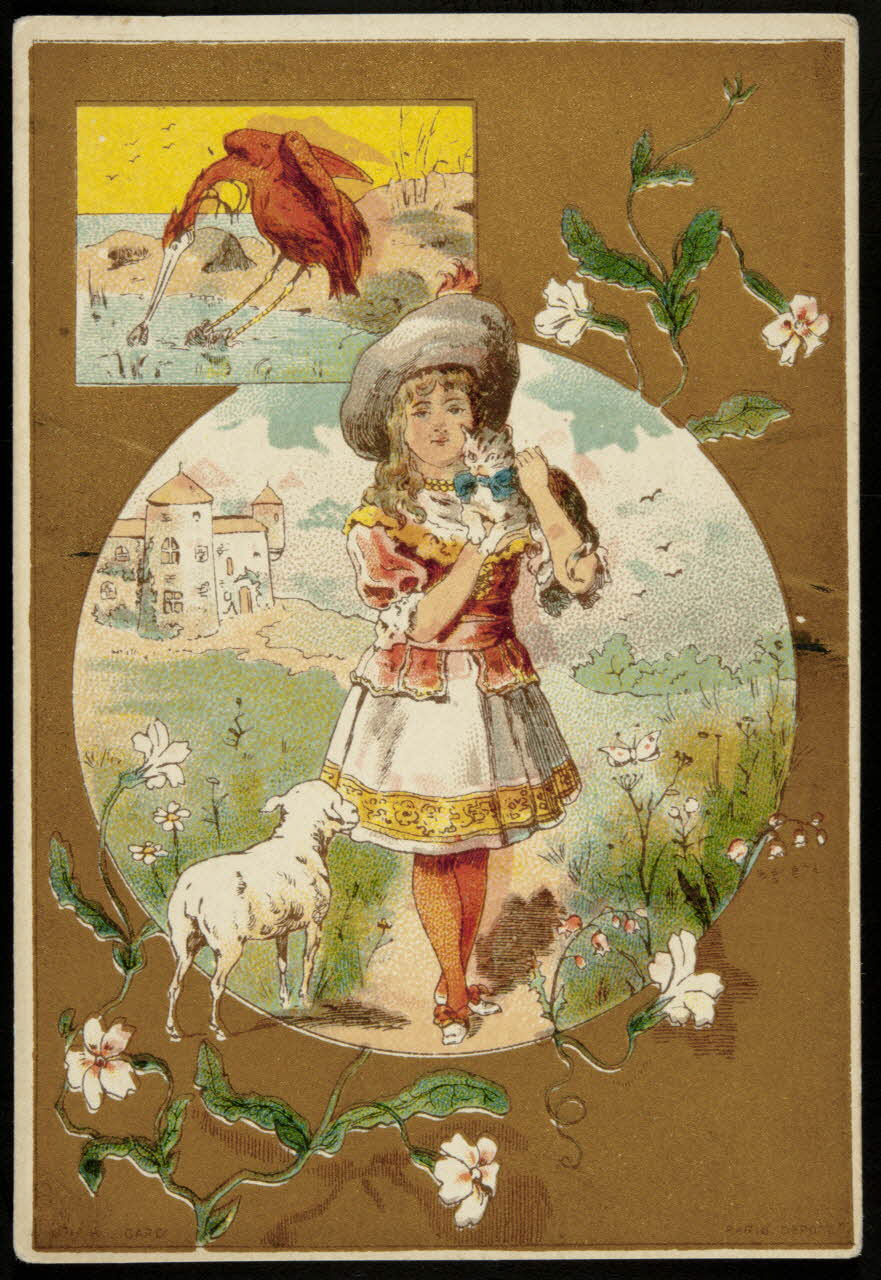 carte réclame chromo 1995.1.4570.3 Photo