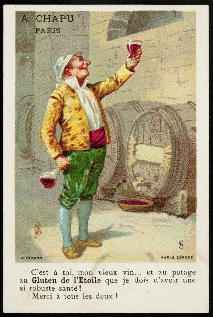 carte réclame chromo 1995.1.4572.5 Photo