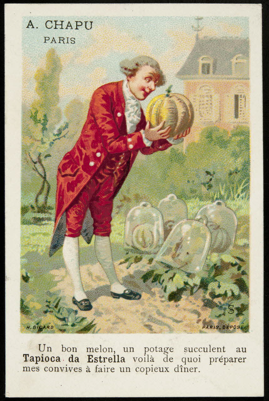 carte réclame chromo 1995.1.4572.7 Photo