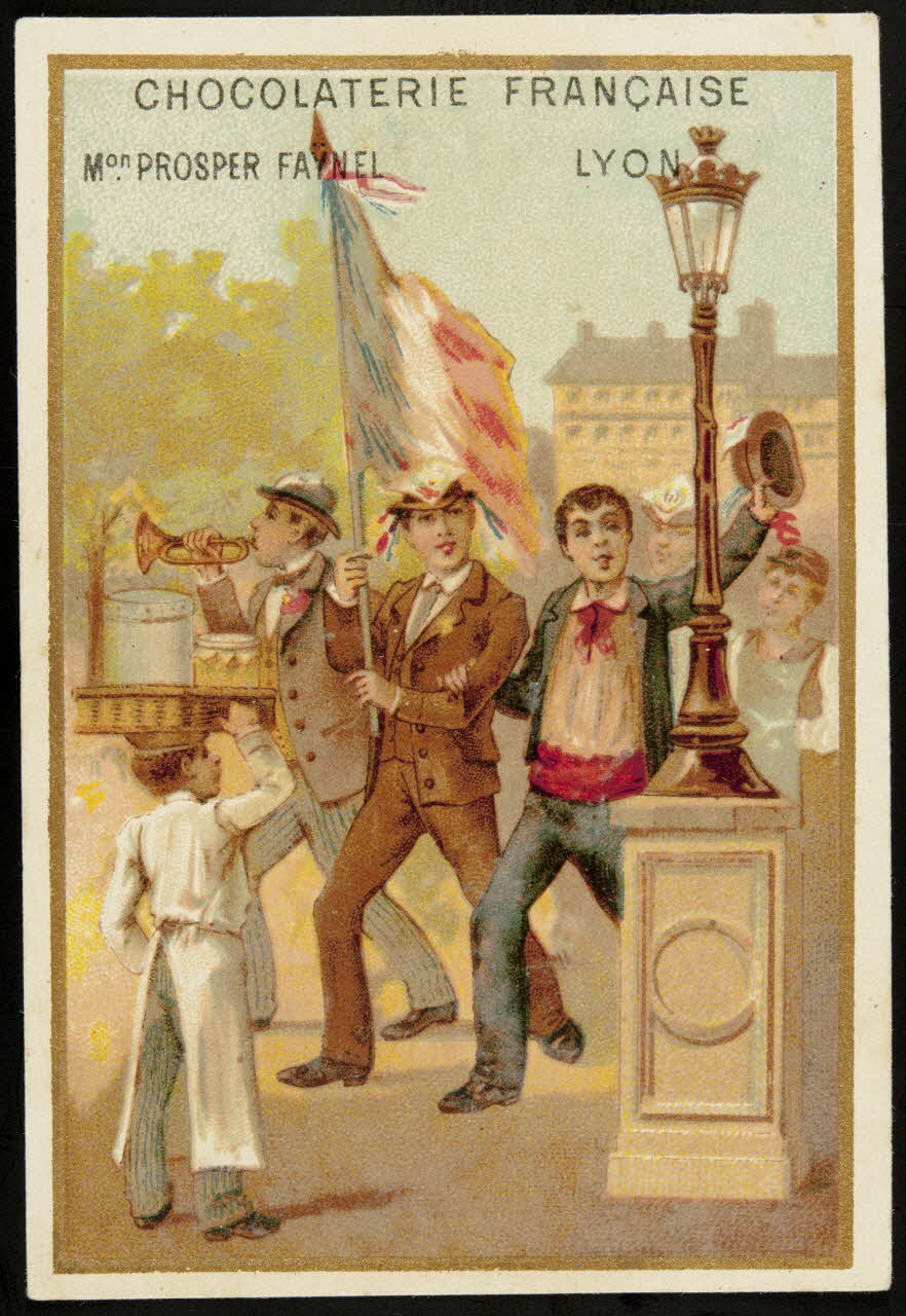 carte réclame chromo 1995.1.4576.4 Photo