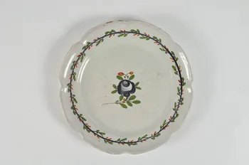 assiette plate 1932.1.9 Photo Mucem