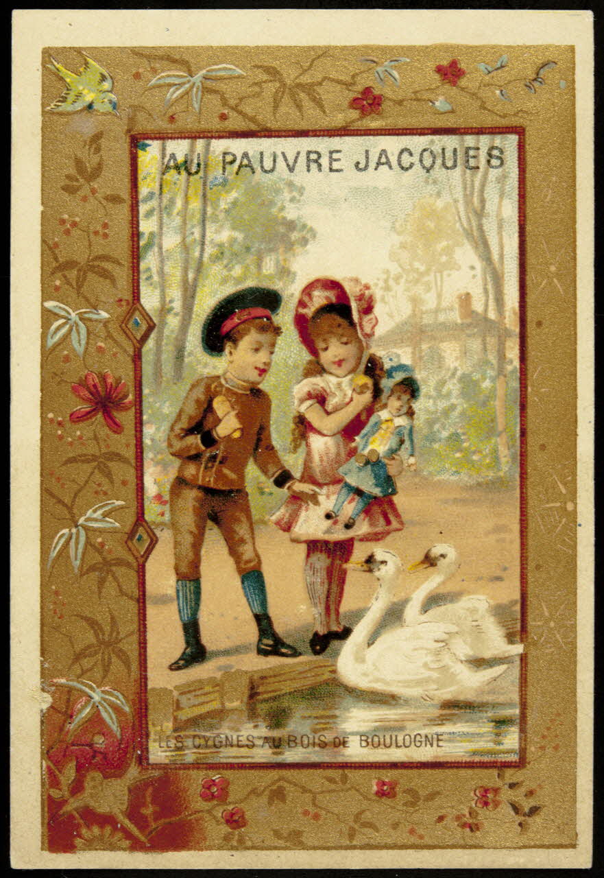 carte réclame chromo 1995.1.4588.3 Photo