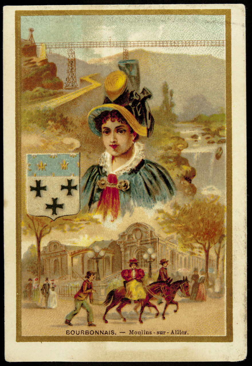 carte réclame chromo 1995.1.4590.1 Photo