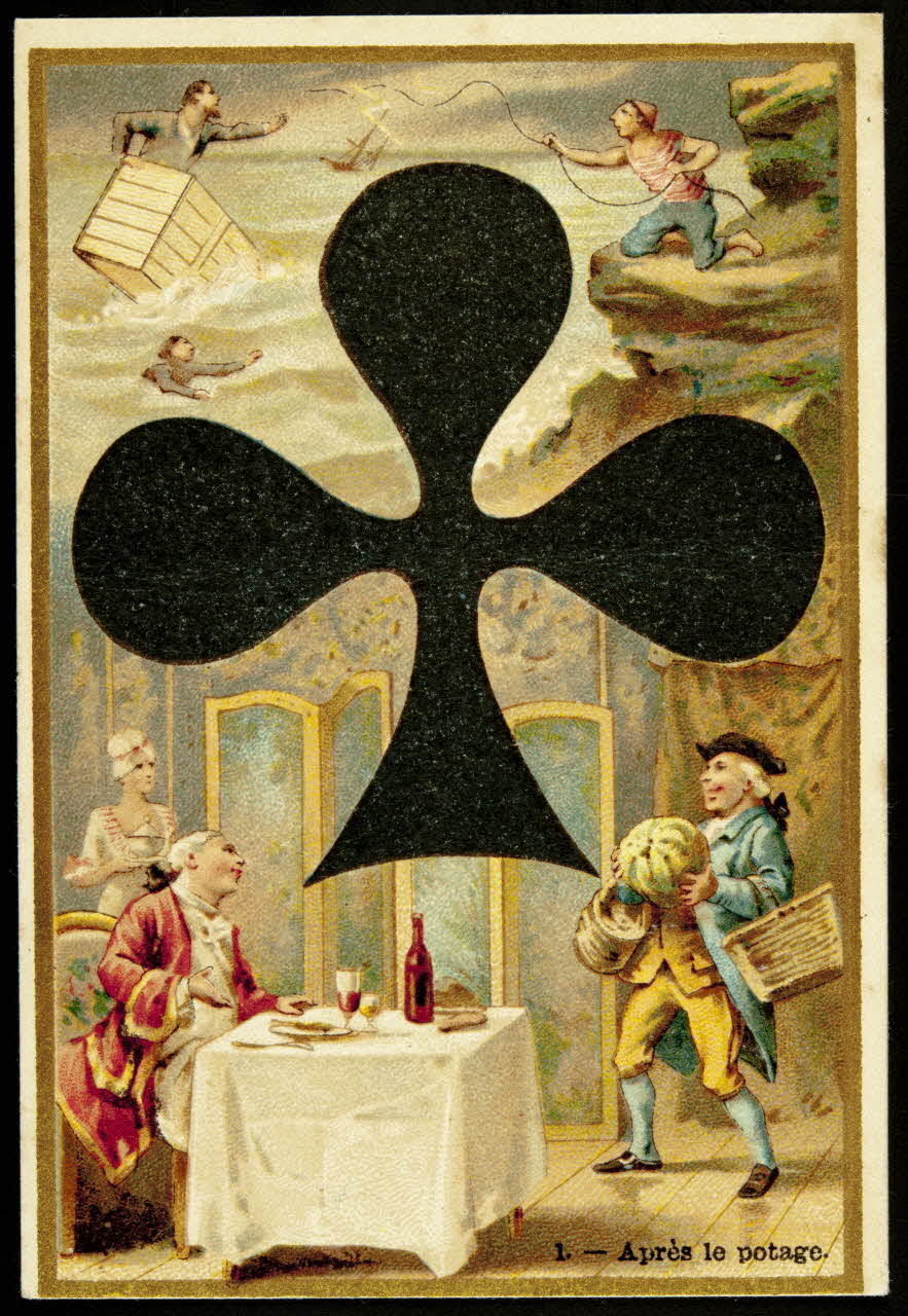 carte réclame chromo 1995.1.4593.1 Photo