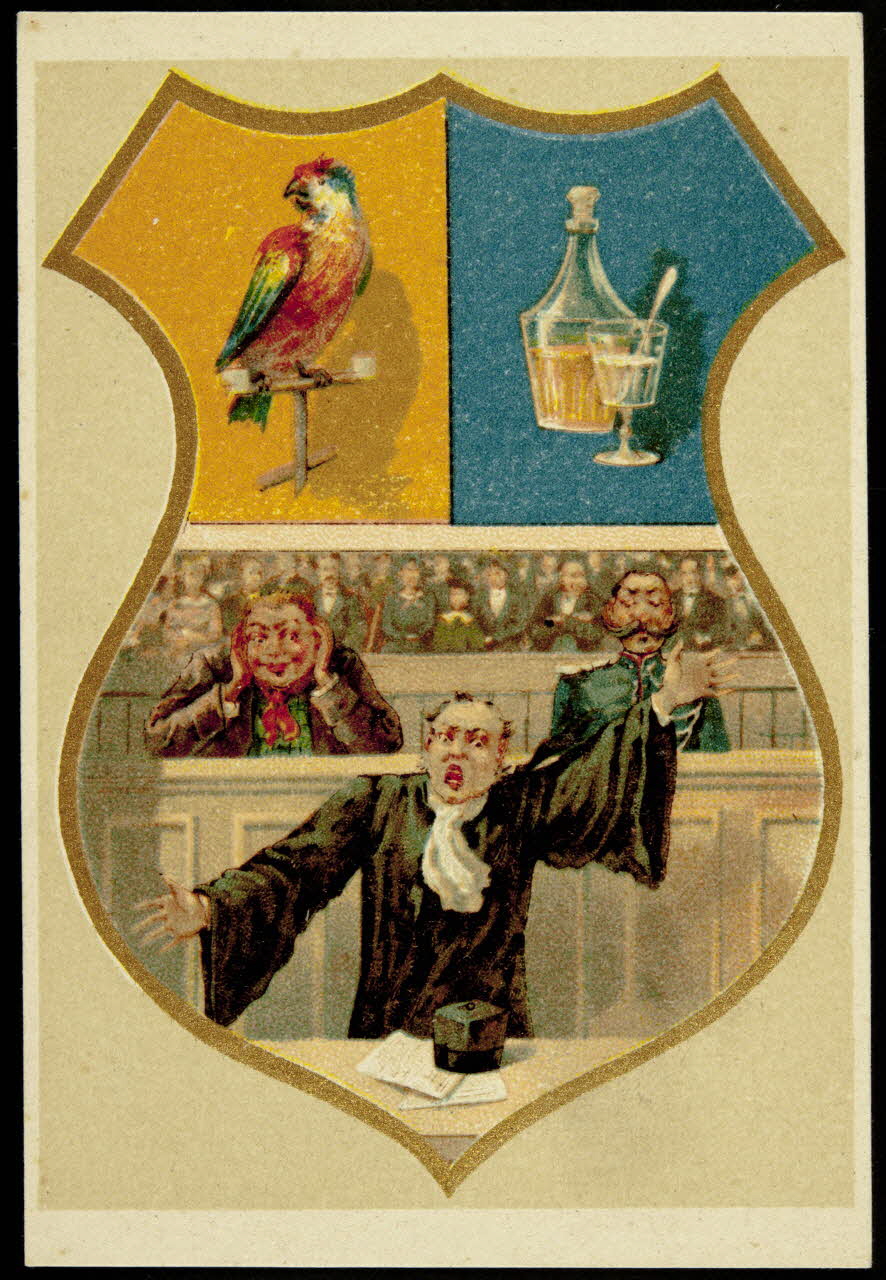 carte réclame chromo 1995.1.4595.1 Photo