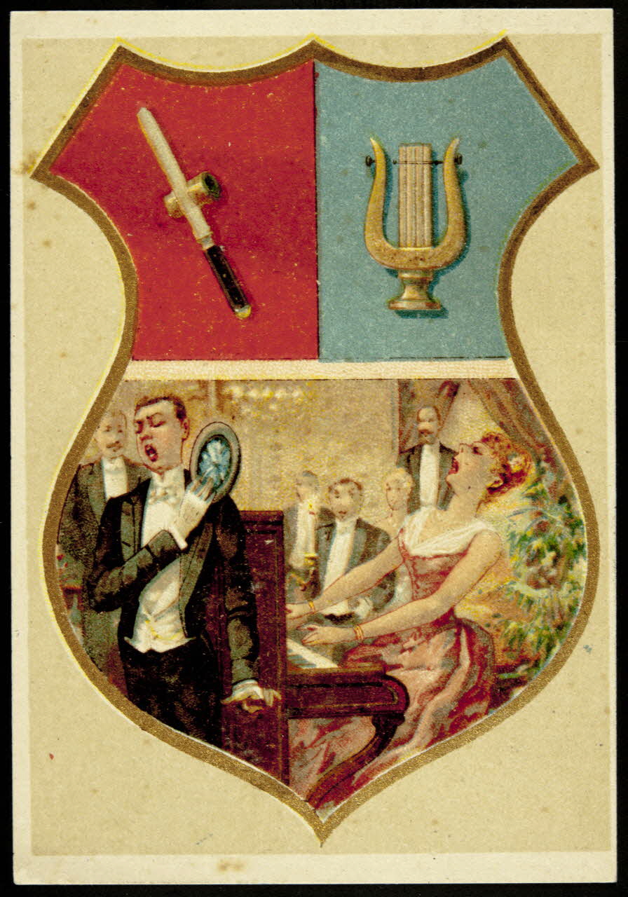 carte réclame chromo 1995.1.4595.2 Photo