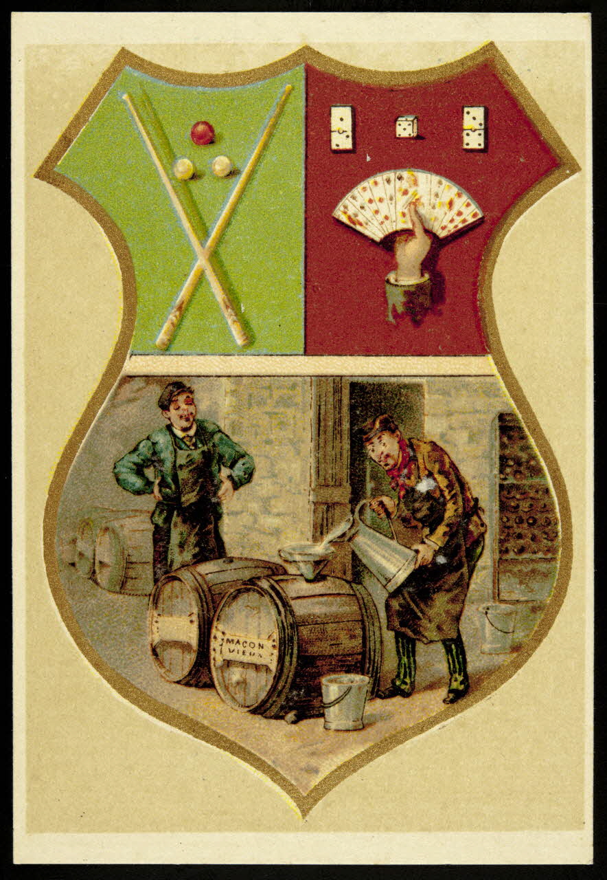 carte réclame chromo 1995.1.4595.3 Photo