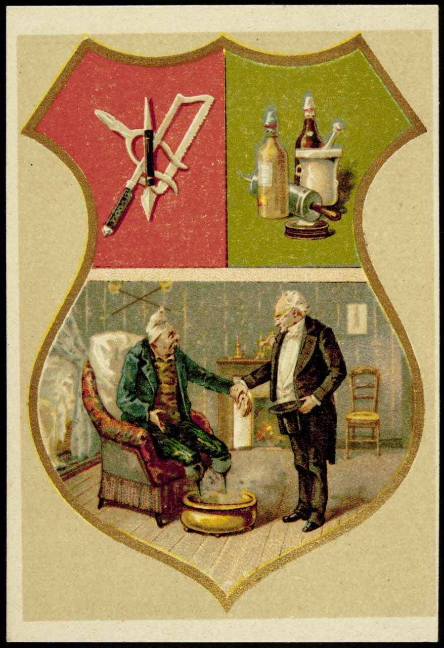 carte réclame chromo 1995.1.4595.5 Photo