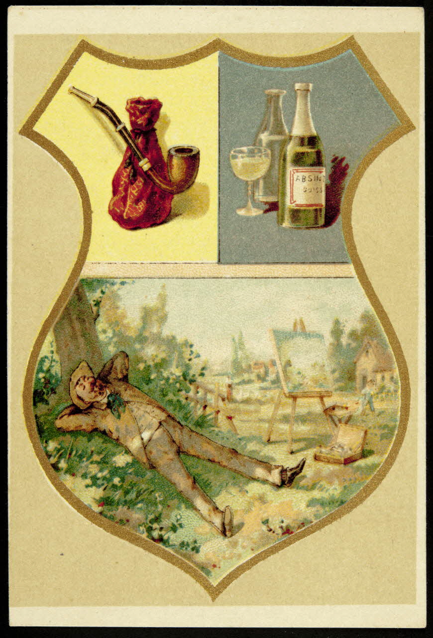 carte réclame chromo 1995.1.4595.6 Photo