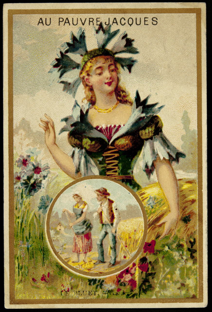 carte réclame chromo 1995.1.4597.3 Photo