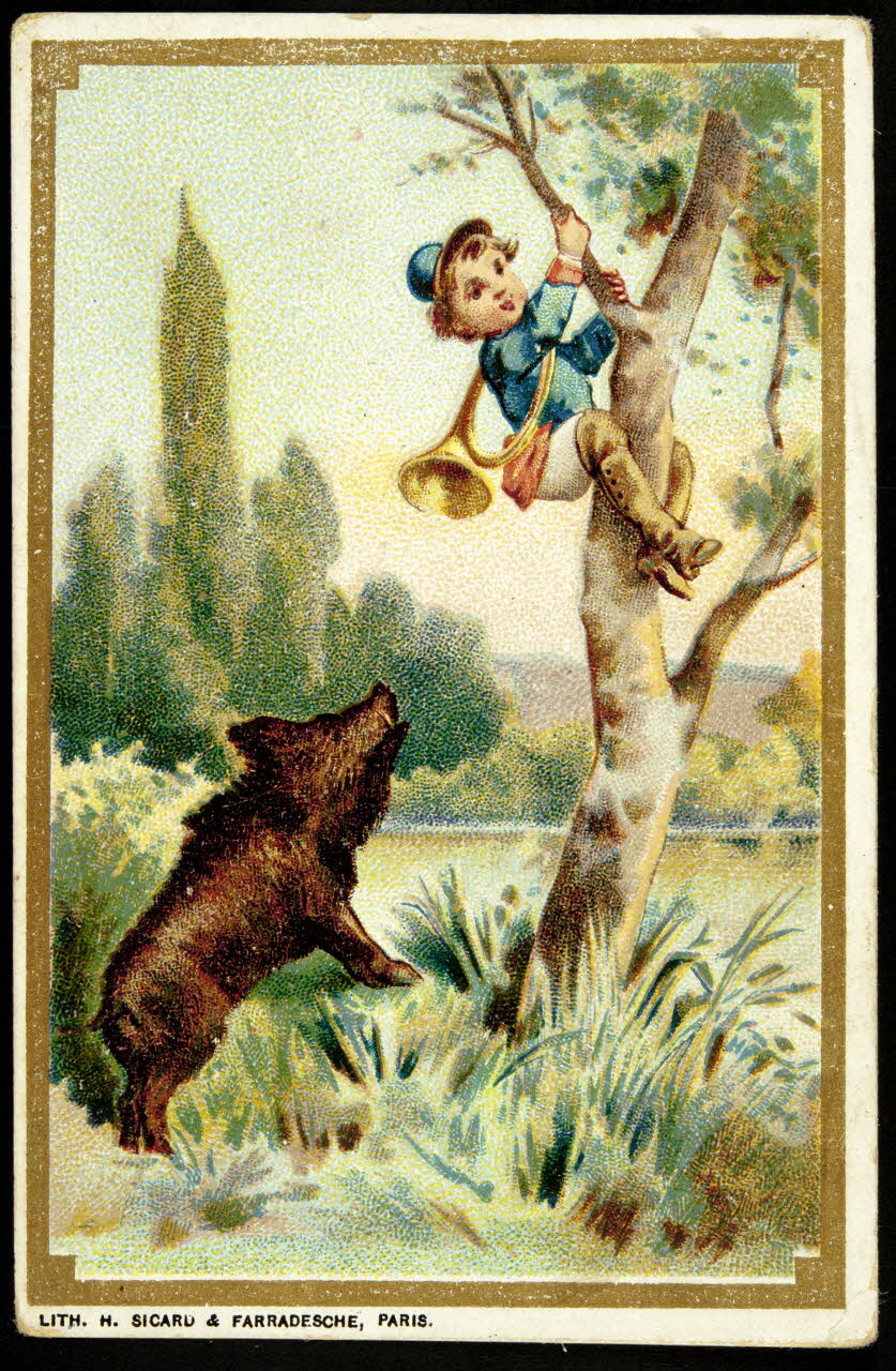 carte réclame chromo 1995.1.4601.1 Photo