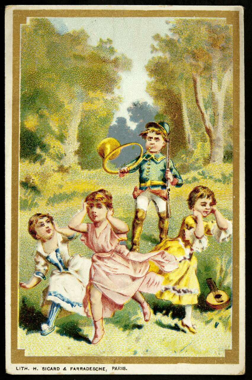 carte réclame chromo 1995.1.4601.2 Photo