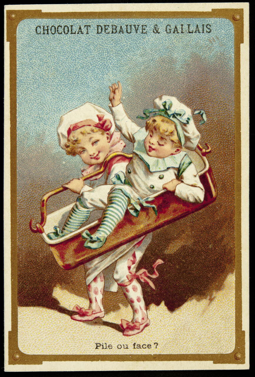 carte réclame chromo 1995.1.4602.4 Photo