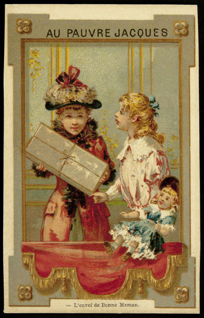 carte réclame chromo 1995.1.4603.1 Photo