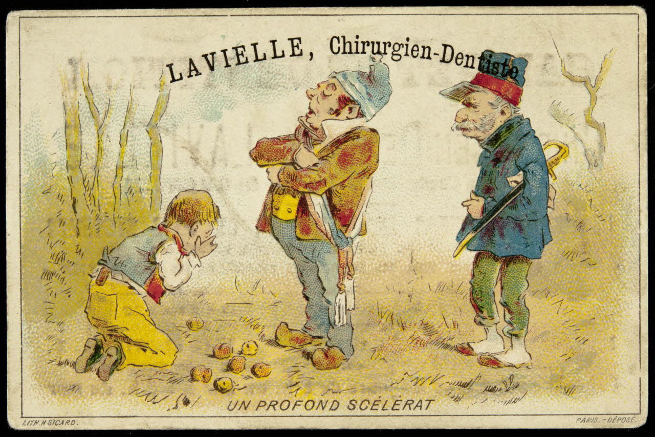 carte réclame chromo 1995.1.4605.2 Photo