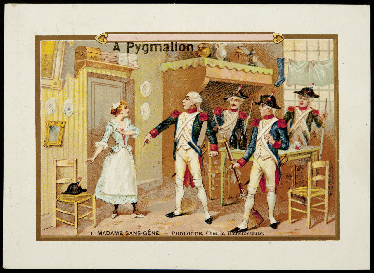 carte réclame chromo 1995.1.4609.1 Photo